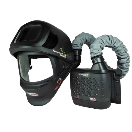 Lincoln Electric - Máscara de soldadura ventilada Europure Plus 5500LS