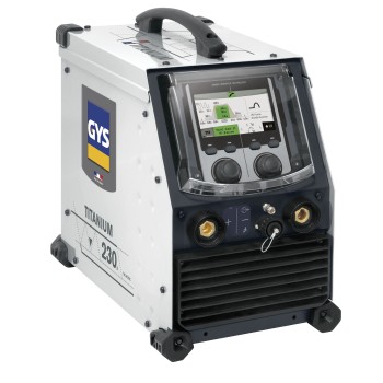 GYS - Posto de soldadura TIG TITANIUM 230 AC/DC HF FV sem acessórios