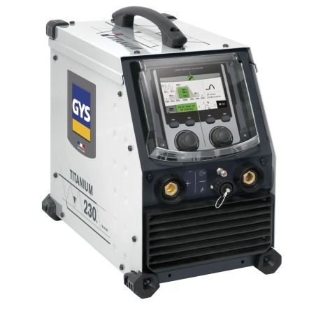 GYS - Posto de soldadura TIG TITANIUM 230 AC/DC HF FV sem acessórios