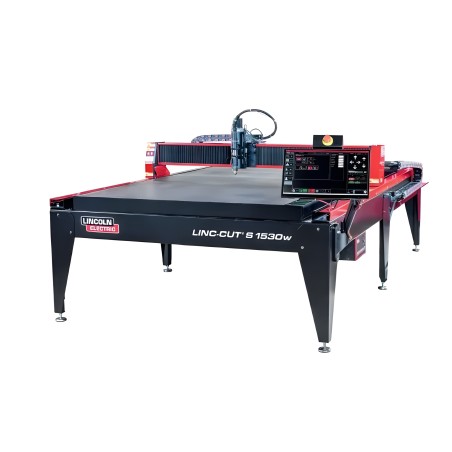 Lincoln - Mesa de corte plasma LIN-CUT 1530 w