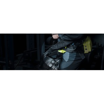 Optrel - Gancho de cinto para máscara de soldadura