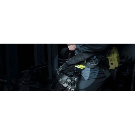 Optrel - Gancho de cinto para máscara de soldadura