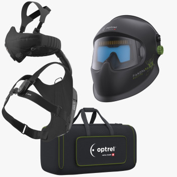 SWISS AIR pack + Quatro black helmet