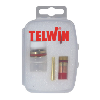 TELWIN | 1 Bocal de vidro Crystal champagne
