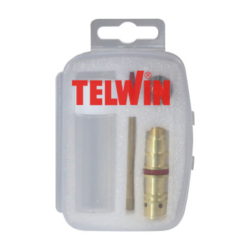 TELWIN | 1 Bocal de vidro Clear-cup longo