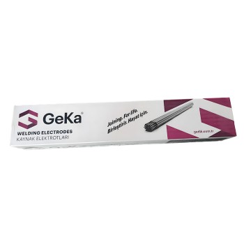 Eléctrodos RUTÍLICOS aço GEKA