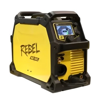 ESAB - REBEL 205ic AC DC | Máquina inverter multiprocesso AC DC