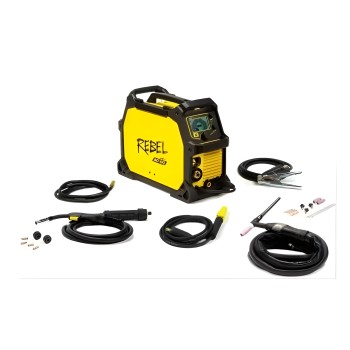 ESAB - REBEL 205ic AC DC | Posto inversor multiprocessos AC DC