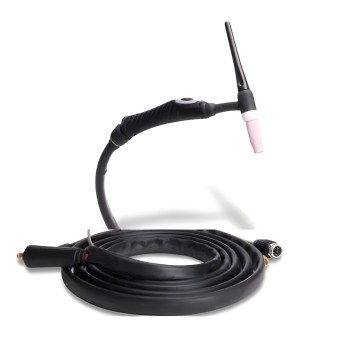 Tocha para soldadura TIG SR17 DB conector 35/50 amphenol 7 pontos