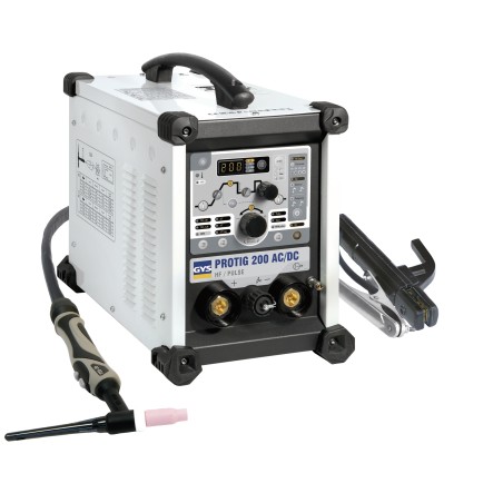GYS - PROTIG 200 AC DC | Máquina TIG AC DC + acessórios