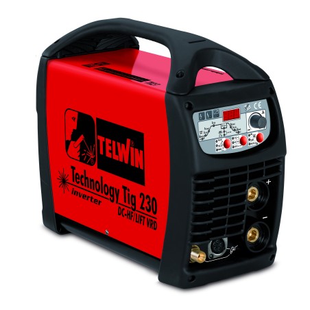 Máquina de soldar TIG HF TELWIN Technology TIG 230 DC HF
