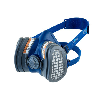 GVS- Elipse| Half Respirator Mask for Welding Fumes and Gases