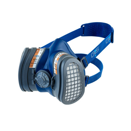GVS- Elipse| Meia-Máscara respiratória para fumos e gases de soldadura