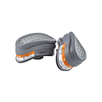 GVS - 2 filtros Hespa para máscara respiratória ELIPSE