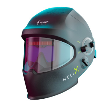 Optrel - Cagoule de soldadura Helix Quattro preto