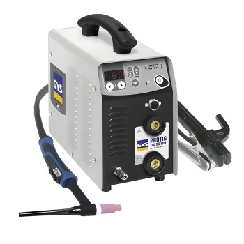 GYS - PROTIG 160 DC | Máquina de soldar TIG 160 Amperes com acessórios