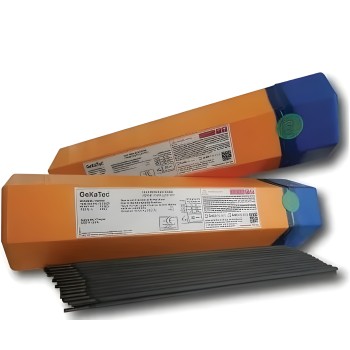 GEKA - SUPER 299 | Elétrodos rutílicos para soldadura de aço ou inox dissimilares