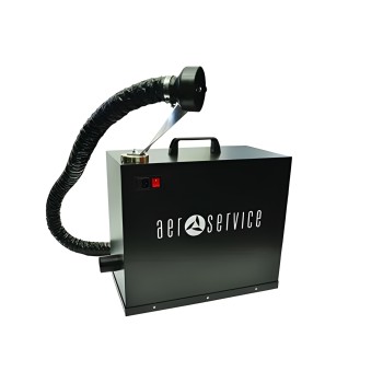 AERSERVICE - AER201 | Purificador de ar portátil para fumos de soldadura