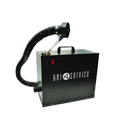 AERSERVICE - AER201 | Purificador de ar portátil para fumos de soldadura