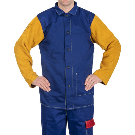 WELDAS | Yellowjacket welder's jacket
