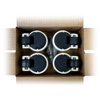 GPPH | Conjunto de 4 rodas para mesa de soldadura DIY