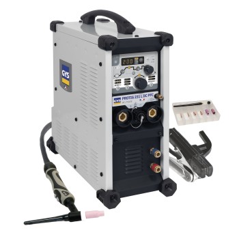 GYS | Posto de soldadura PROTIG 231L DC PFC com acessórios
