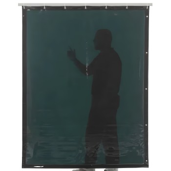 CEPRO | Cortina de soldadura verde largura 140 cm