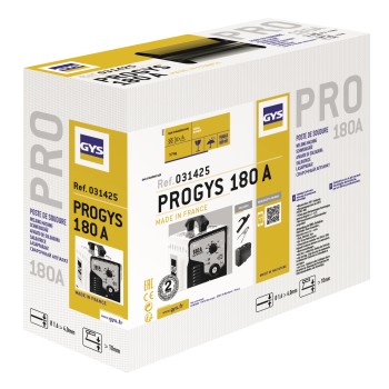Posto de solda MMA Inverter PROGYS 180 A