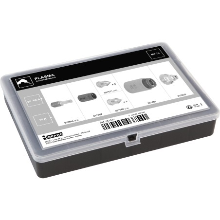 Conjunto de acessórios para Plasma Gys CUTTER 70 CT