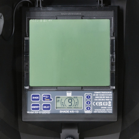 Máscara de solda GYS LCD Gysmatic True color XXL