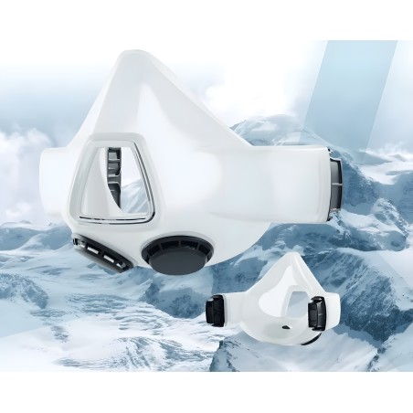 OPTREL - SWISS AIR | Meia máscara EM SILICONE