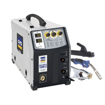 GYS - MULTIWELD 180M-C | Posto de soldadura multiprocessos