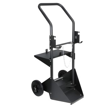 Carrinho para posto de soldadura ou TIG + garrafa de gás até 4 m3
