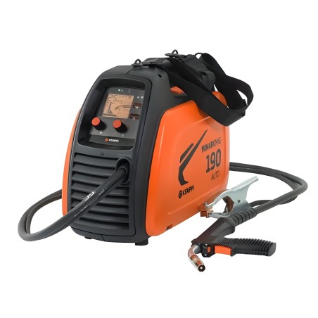 KEMPPI | MinarMig 190 Auto Posto de soldadura MIG-MAG