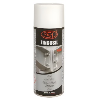 SILICONI |ZINCOSIL 400 Galvanização a frio incolor