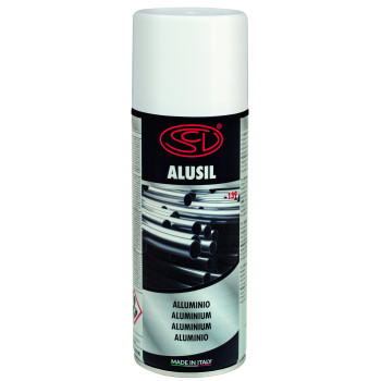 SILICONI | ALUSIL Tinta de alumínio