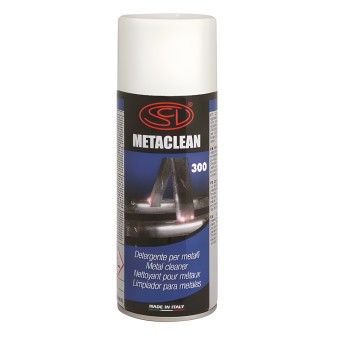 SILICONI | METALCLEAN 300 - Limpador para aço ou alumínio