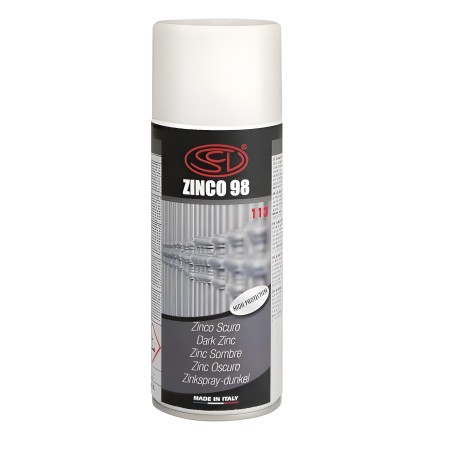 SILICONI |ZINCO 98  Cold galvanizing dark grey colour