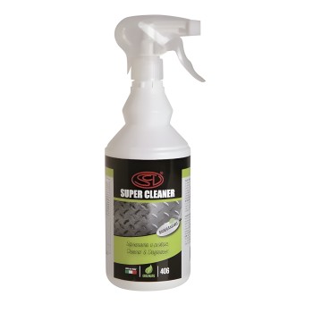SILICONI | SUPER CLEANER - Detergente para óleo, gordura, sujidade e lamas