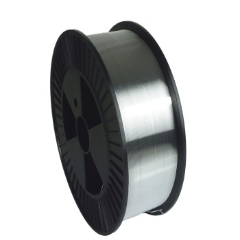 Fio de alumínio diâmetro 0,8 mm  bobine Ø 200 mm peso 2 KG