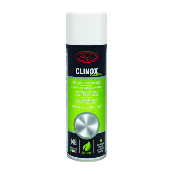 SILICONI | CLINOX GREEN - Limpador para inox