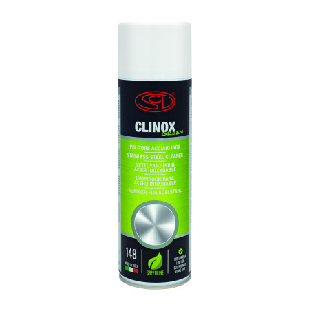 SILICONI | CLINOX GREEN -   Limpador para inox