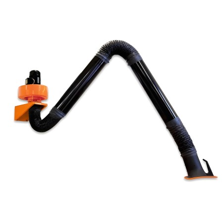 KEMPER -  Kit de aspiração de fumo de soldadura com braço de aspiração rígido - Extração de fumo de soldadura