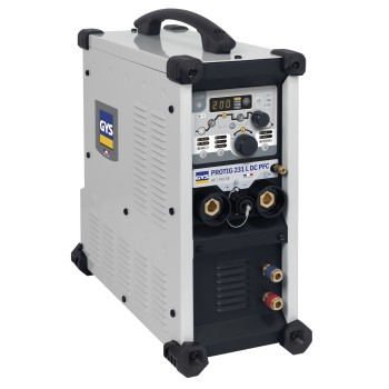 GYS | Máquina de soldar PROTIG 231L DC PFC sem acessórios