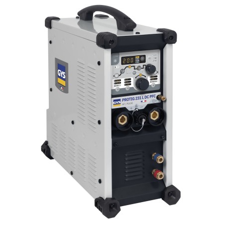 GYS | Posto de soldadura PROTIG 231L DC PFC
