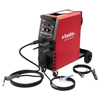 LINCOLN - BESTERMIG 215-S| Equipamento de soldadura multi processos inverter