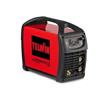 Máquina de soldar TIG HF TELWIN Technology 222 - AC / DC