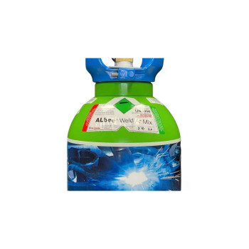 Garrafa ÁRGON CO2 8% Regulador integrado - Albee Weld ArMix - 2,4m3