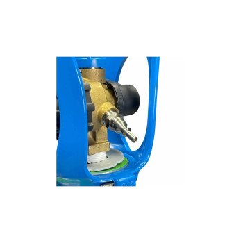 Garrafa ÁRGON CO2 8% Regulador integrado - Albee Weld ArMix - 2,4m3
