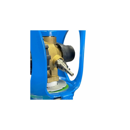 Garrafa ÁRGON CO2 8% Regulador integrado - Albee Weld ArMix - 2,4m3